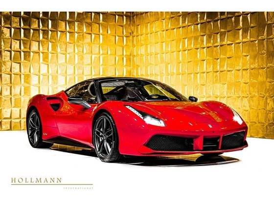 FERRARI 488 GTB 2017
