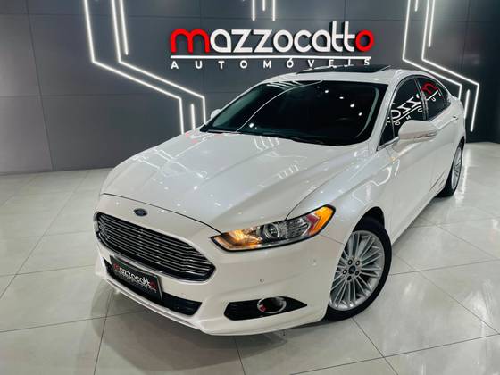FORD FUSION 2016