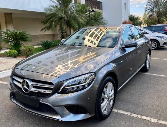 MERCEDES-BENZ C 180 2019