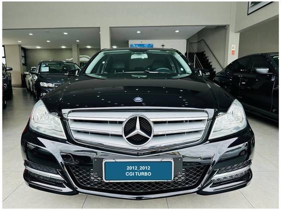 MERCEDES-BENZ C 180 2012