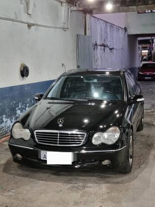 MERCEDES-BENZ C 240 2001