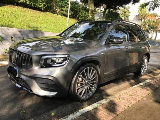 MERCEDES-BENZ GLB 35 AMG 2022