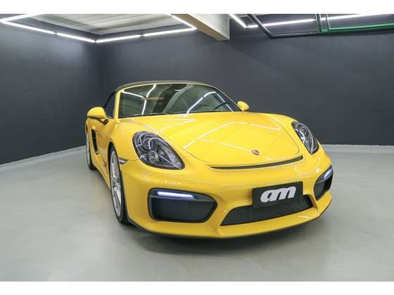 PORSCHE BOXSTER 2016