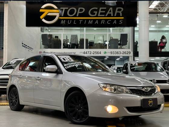 SUBARU IMPREZA 2008