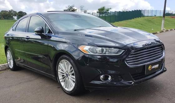 FORD FUSION 2015
