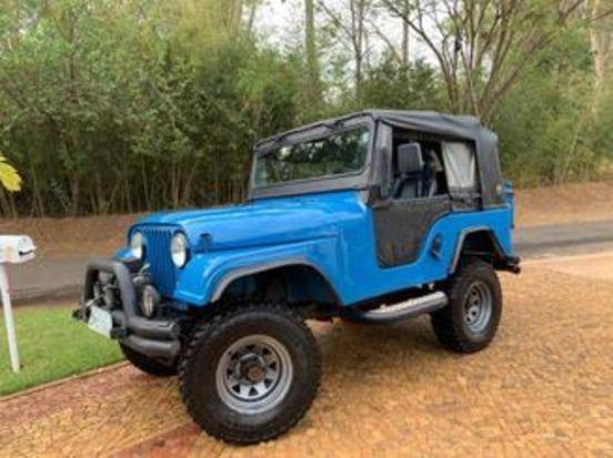 JEEP CJ 5 1965