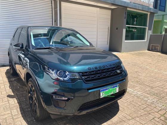 LAND ROVER DISCOVERY SPORT 2015