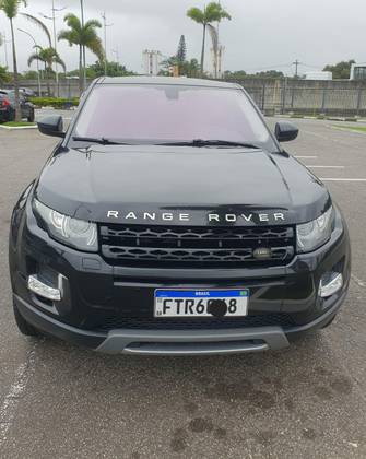 LAND ROVER RANGE ROVER EVOQUE 2014