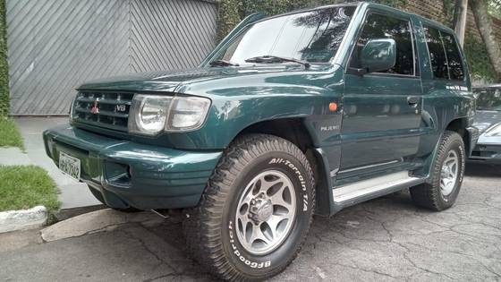 MITSUBISHI PAJERO 1998