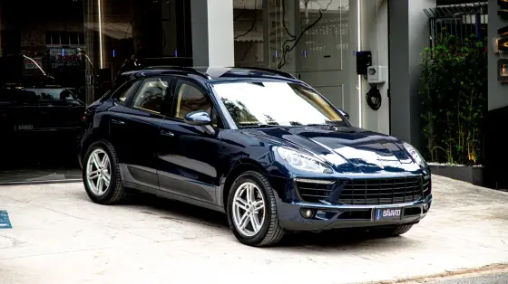 PORSCHE MACAN 2016