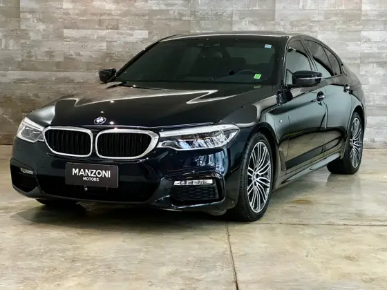 BMW 540i 2018