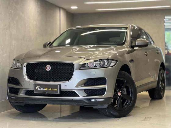 JAGUAR F-PACE 2019
