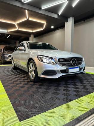 MERCEDES-BENZ C 180 2016