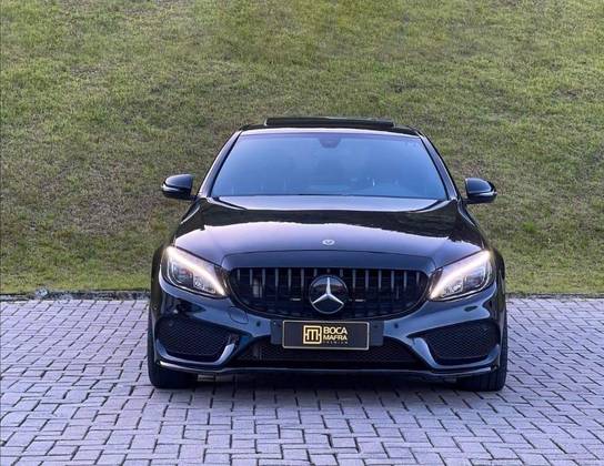 MERCEDES-BENZ C 43 AMG 2018