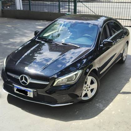 MERCEDES-BENZ CLA 180 2018