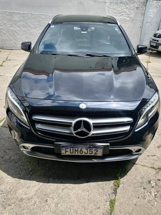 MERCEDES-BENZ GLA 200 2016