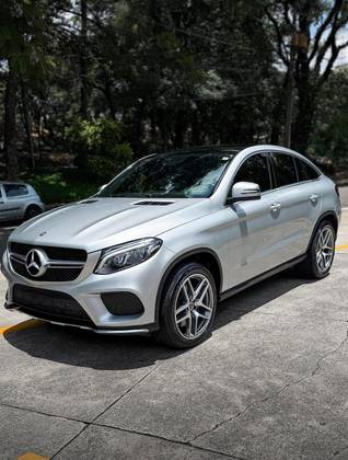 MERCEDES-BENZ GLE 400 2017