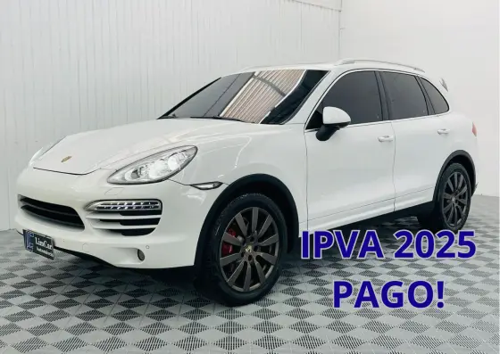 PORSCHE CAYENNE 2012
