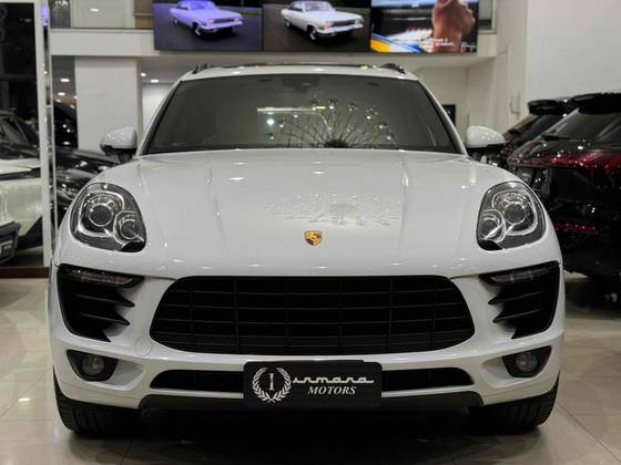 PORSCHE MACAN 2018