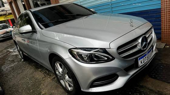 MERCEDES-BENZ C 180 2015
