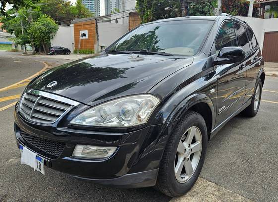 SSANGYONG KYRON 2012