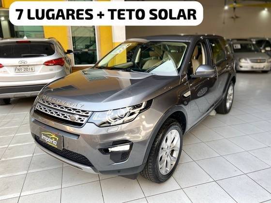 LAND ROVER DISCOVERY SPORT 2018
