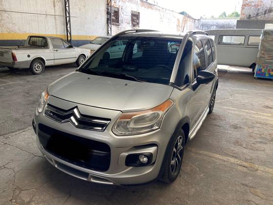 CITROËN AIRCROSS 2012