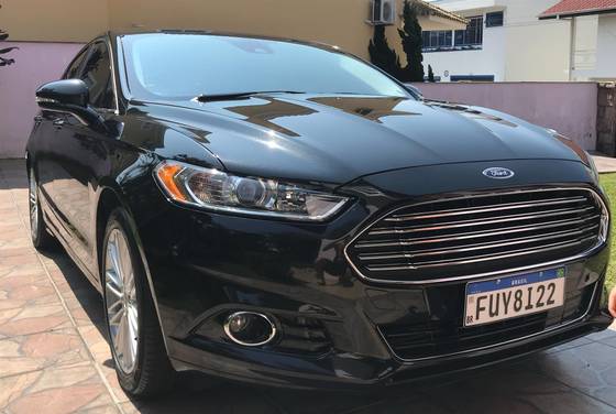 FORD FUSION 2015