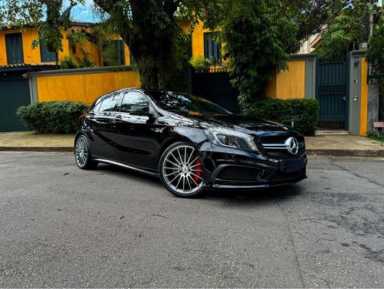 MERCEDES-BENZ A 45 AMG 2014