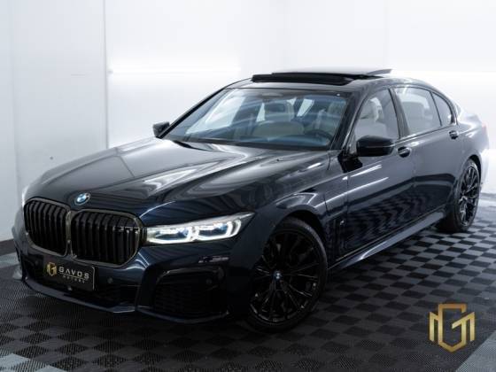 BMW 745Le 2021