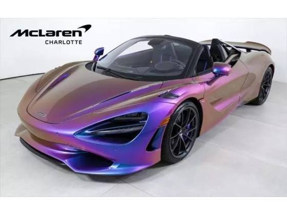 MCLAREN 750S 2024