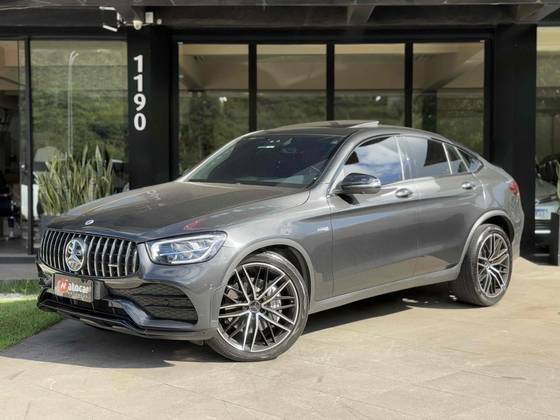 MERCEDES-BENZ GLC 43 AMG 2022