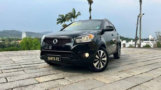 SSANGYONG KORANDO 2015