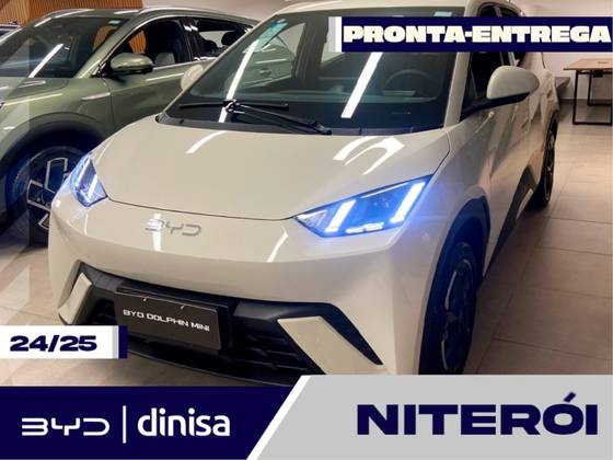 BYD DOLPHIN MINI 2025