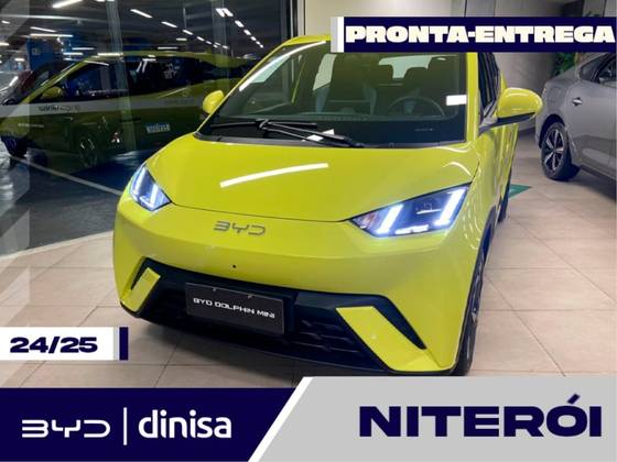 BYD DOLPHIN MINI 2025