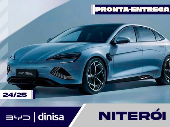 BYD SEAL 2025
