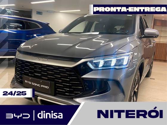 BYD SONG PRO 2025