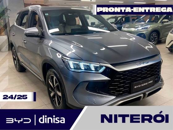 BYD SONG PRO 2025