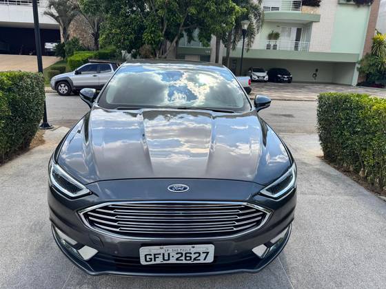 FORD FUSION 2018