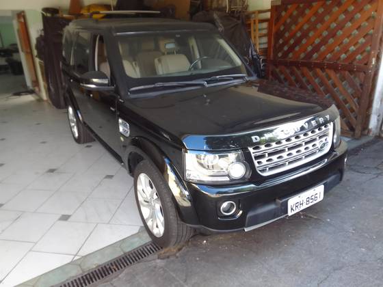 LAND ROVER DISCOVERY 4 2015