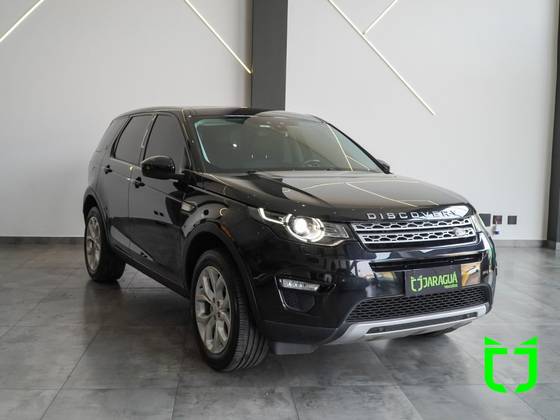 LAND ROVER DISCOVERY SPORT 2016