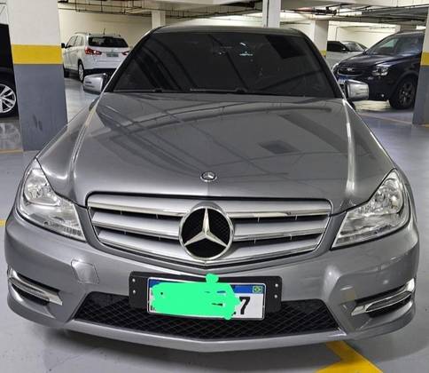 MERCEDES-BENZ C 180 2013