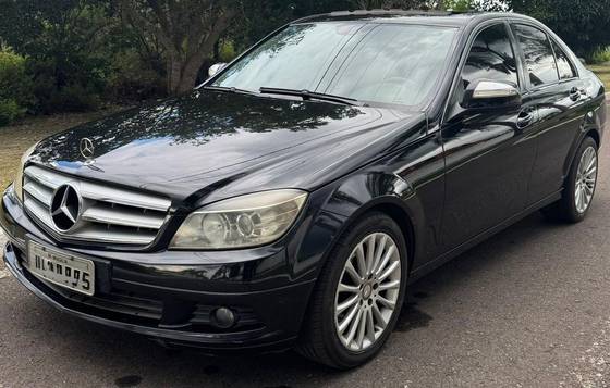 MERCEDES-BENZ C 200 K 2008