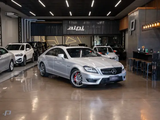 MERCEDES-BENZ CLS 63 AMG 2012