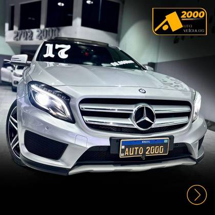 MERCEDES-BENZ GLA 250 2017