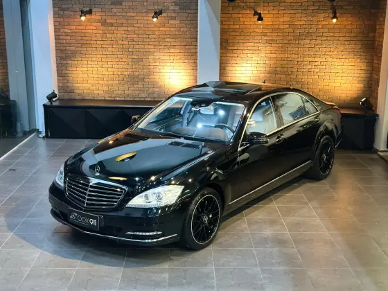 MERCEDES-BENZ S 500 L 2013