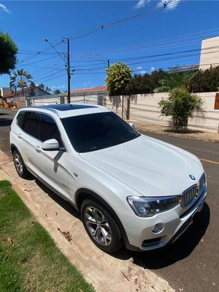 BMW X3 2016