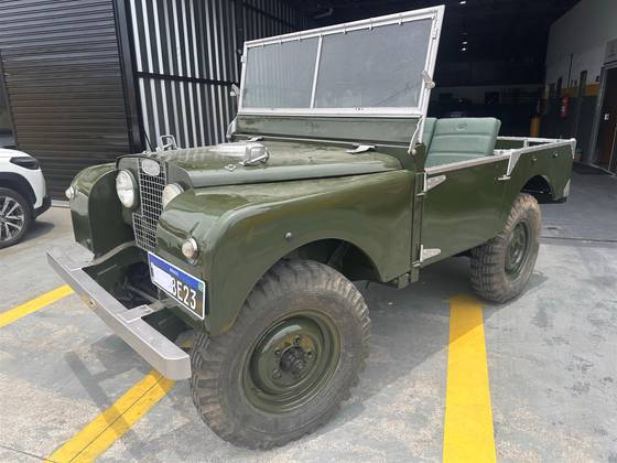 LAND ROVER SERIES I 1952