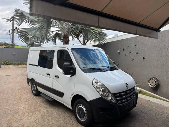RENAULT MASTER 2015