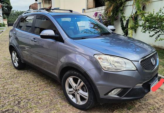 SSANGYONG KORANDO 2012